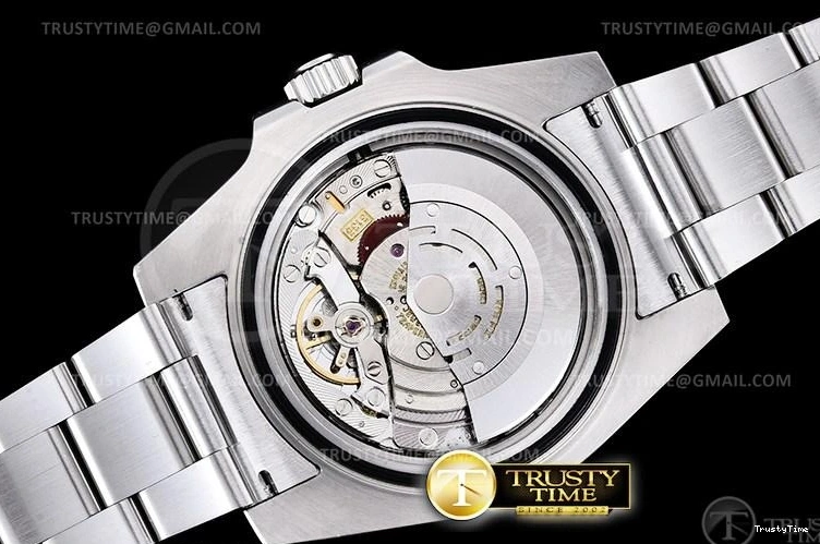 0308 Bold ROLSUB0280B – Submariner 116610LN 904L SS SS Black ARF V3 SH 1034